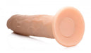 Kinetic Thumping 7X Remote Control Dildo Beige Large | SexToy.com