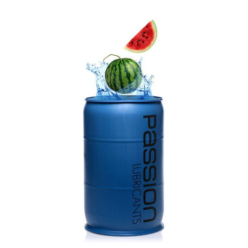 Passion Watermelon Flavored Lubricant - 55 Gallon Drum | SexToy.com