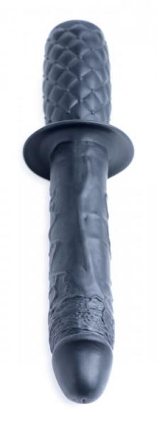 Ass Thumpers Realistic 10X Silicone Vibrating Thruster Dildo | SexToy.com