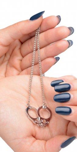 Cuff Her Handcuff Necklace | SexToy.com