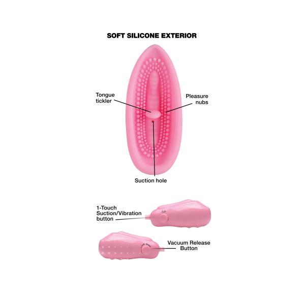 Pink Pleasure Auto Pussy Sucker | SexToy.com