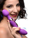 10x Dual Duchess 2-in-1 Silicone Massager - Purple | SexToy.com