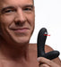 Alpha Pro 12X Tapping Prostate Stimulator Black | SexToy.com