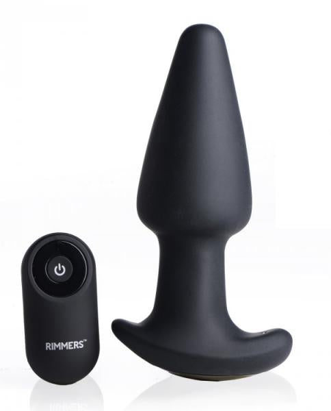 Rimmers Gyro-R 10X Smooth Rimming Plug With Remote Control | SexToy.com