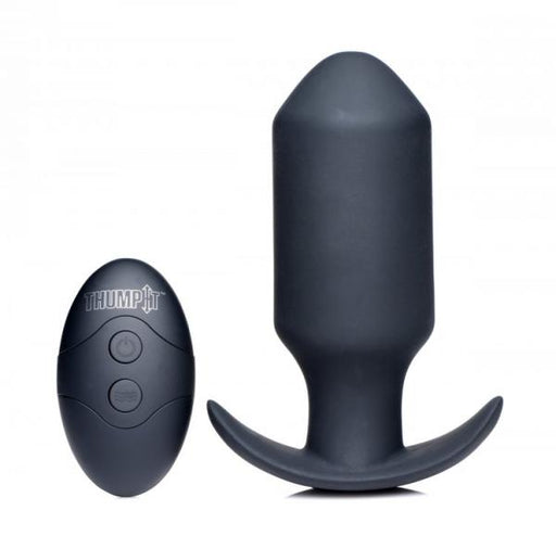 Kinetic Thumping 7X Missile Anal Plug Black | SexToy.com