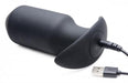 Kinetic Thumping 7X Missile Anal Plug Black | SexToy.com