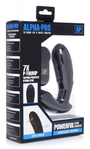 7x P-thump Tapping Prostate Stimulator | SexToy.com