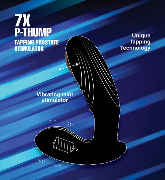 7x P-thump Tapping Prostate Stimulator | SexToy.com