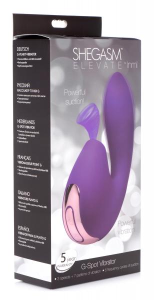 Shegasm Elevate G-spot Vibrator | SexToy.com