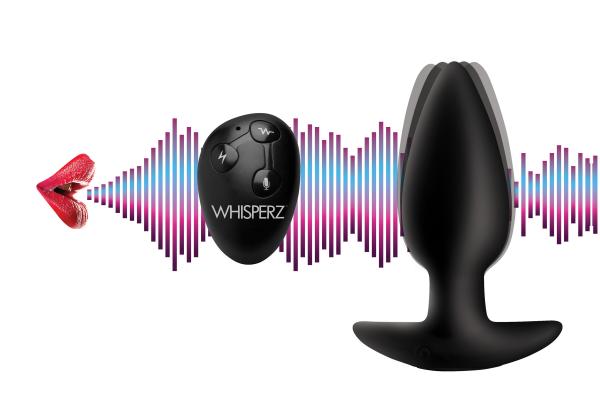 Voice Activated 10x Vibrating Butt Plug With Remote Control | SexToy.com