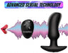 Voice Activated 10x Vibrating Prostate Plug With Remote Control | SexToy.com