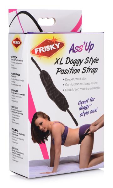 Xl Doggy Style Position Strap | SexToy.com