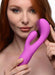 Come Hither Pro Silicone Rabbit Vibrator With Orgasmic Motion | SexToy.com