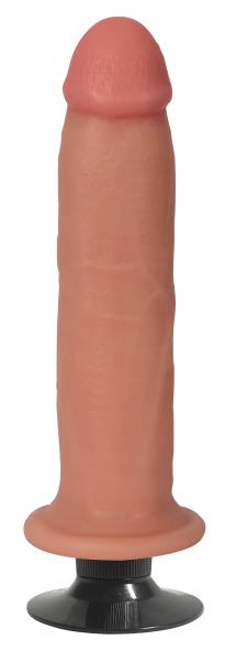 Curve Novelties Jock Bareskin Vibrating 8" Dong - Vanilla | SexToy.com