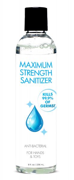 Anti-bacterial Maximum Strength Hand Sanitizer - 8oz