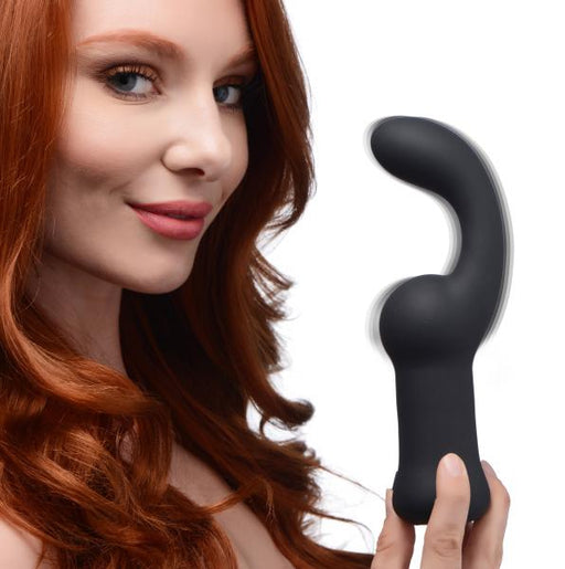 Pleaser Hook 10x Silicone Anal Vibrator | SexToy.com