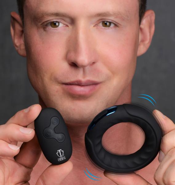 Remote Control 7x Silicone Cock Ring | SexToy.com