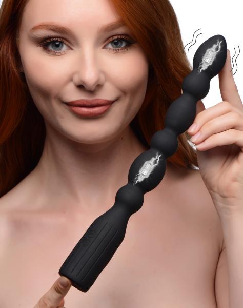 Viper Anal Beads Silicone Dual Motor Vibrator | SexToy.com