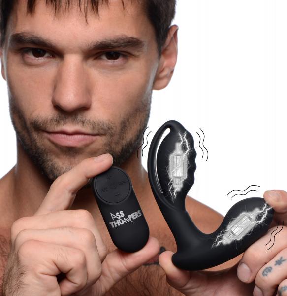 7x Power P-stim Hollow Silicone Prostate Plug | SexToy.com