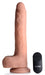 Curve Novelties Big Shot 8" Thrusting Dildo W/remote Control - Flesh | SexToy.com