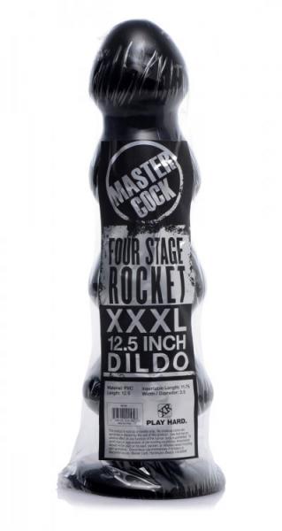 Master Cock Four Stage Rocket Dildo 12.5 Inches | SexToy.com