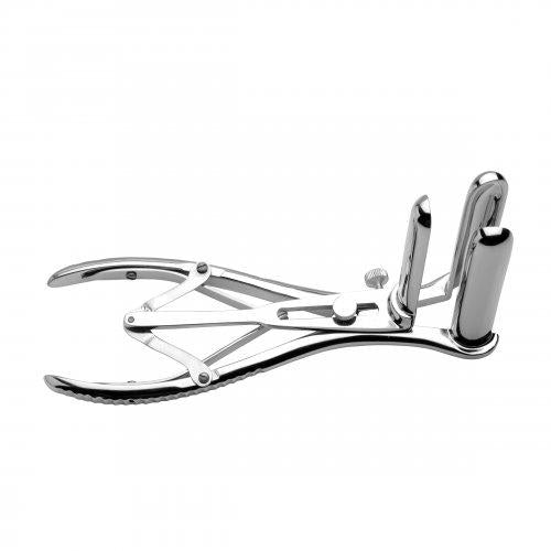 3 Prong Anal Speculum Stainless Steel | SexToy.com