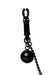 Nipple Clamps With Ball Weights And Chain Black | SexToy.com