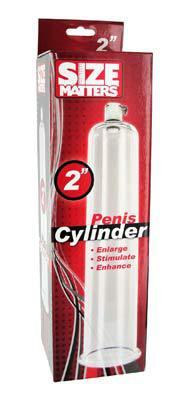 Penis Pump Cylinder 2 Inches by 9 Inches | SexToy.com