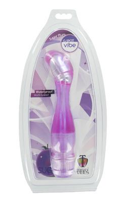 Sugar Plum G Spot Vibe Purple | SexToy.com