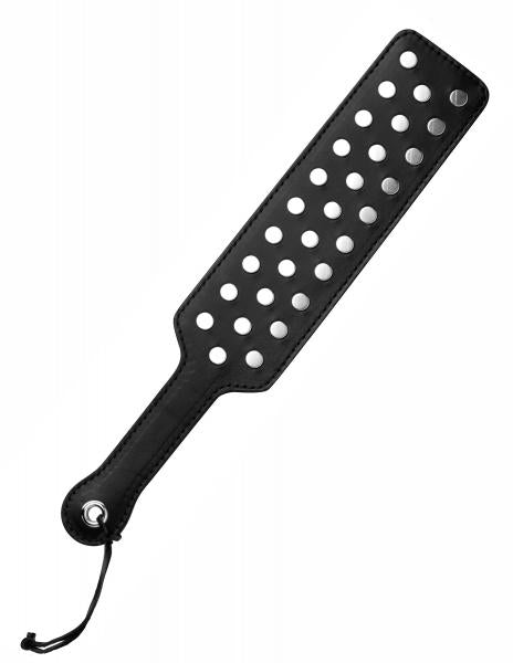 Strict Leather Studded Paddle Black | SexToy.com