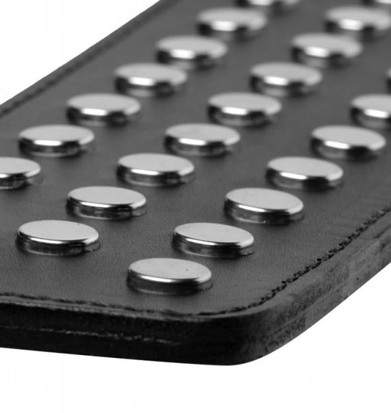 Strict Leather Studded Paddle Black | SexToy.com