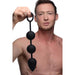 Tom Of Finland Weighted Anal Ball Beads Black | SexToy.com