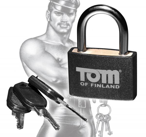 Tom Of Finland Metal Lock | SexToy.com