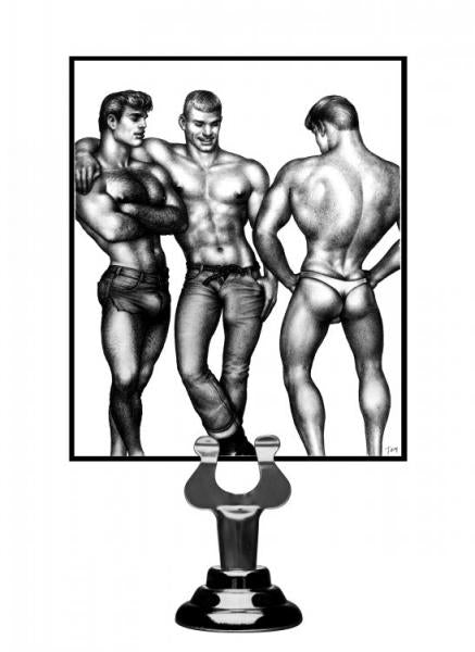 Tom Of Finland 3 Piece Silicone Cock Ring Set | SexToy.com