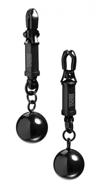 Tom Of Finland Barrel Nipple Clamps | SexToy.com