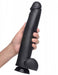 The Master Suction Cup Dildo Black | SexToy.com