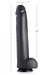 The Master Suction Cup Dildo Black | SexToy.com