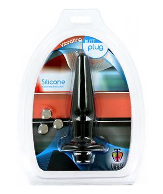 Trinity Silicone Vibrating Butt Plug- Small | SexToy.com