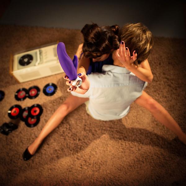 Fun Factory Lady Bi Dual Rabbit Vibrator | SexToy.com