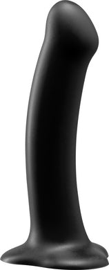 Fun Factory Magnum 7" Silicone Dildo - Black | SexToy.com