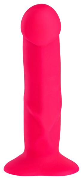 Fun Factory The Boss 7" Girthy Silicone Dildo - Pink | SexToy.com