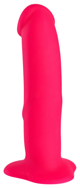 Fun Factory The Boss 7" Girthy Silicone Dildo - Pink | SexToy.com