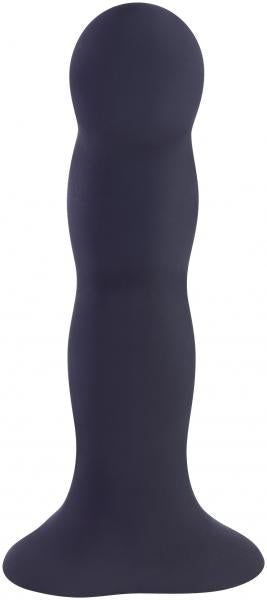 Fun Factory Bouncer 7 inches Weighted Ball Dildo Black | SexToy.com