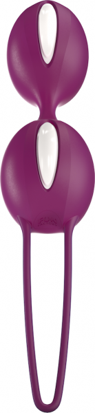 Fun Factory Smartballs Duo - White/grape | SexToy.com