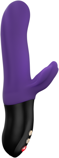 Fun Factory Bi Stronic Fusion Thrusting Vibrator Purple | SexToy.com