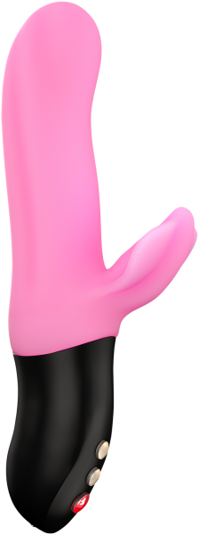 Fun Factory Bi Stronic Fusion Thrusting Vibrator Pink | SexToy.com