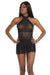 Halter Dress Black O/S | SexToy.com