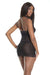 Halter Dress Black O/S | SexToy.com