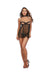 Babydoll, Choker & G-String Panty Black O/S | SexToy.com