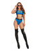 Undercover Cop Blue Bedroom Costume O/S | SexToy.com